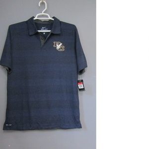 NEW Nike Dri-Fit Polo Shirt w/ Team Logo Size L